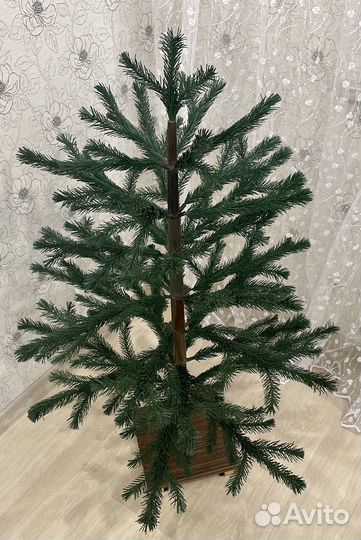 Елка искусственная советского периода ретро СССР