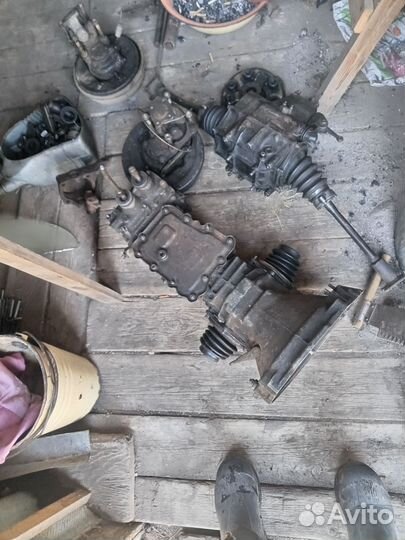 Коробка раздатка луаз