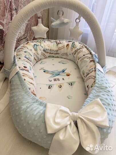 Шью Кокон гнёздышко для новорожденного