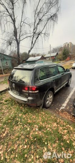 Volkswagen Touareg 2.5 AT, 2008, 212 000 км