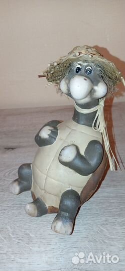 Статуэтка Черепашка керамическая