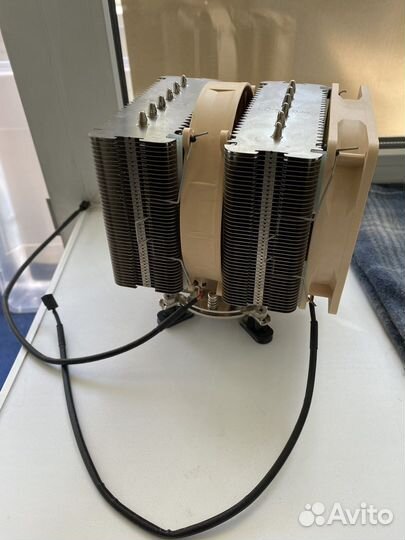 Кулер процеccорный noctua hn-d14