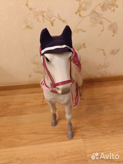 Лошадь игрушка для барби