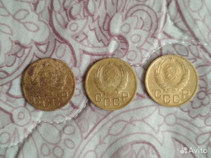 Монеты ранние советы