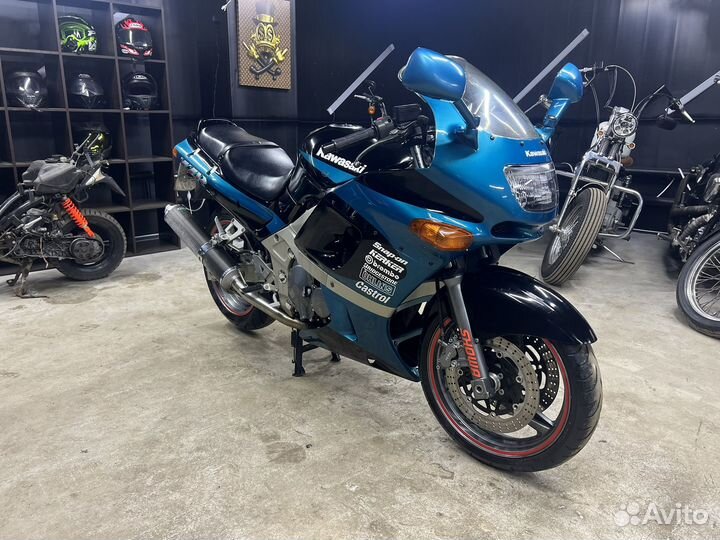 Рассрочка Kawasaki zzr400-2