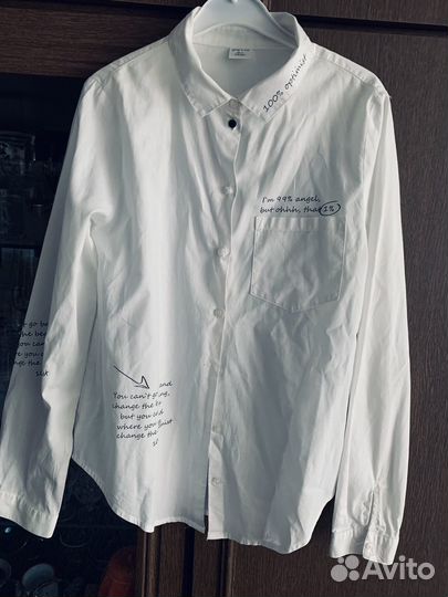 Вещи пакетом на девочку 158 160