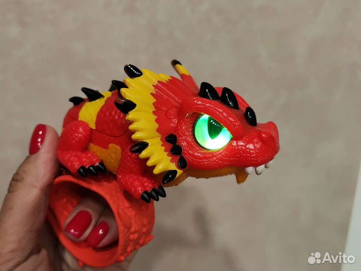 Интерактивный дракончик