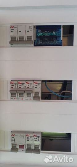 Услуги электрика