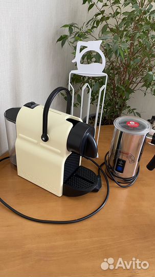 Капсульная кофемашина delonghi nespresso