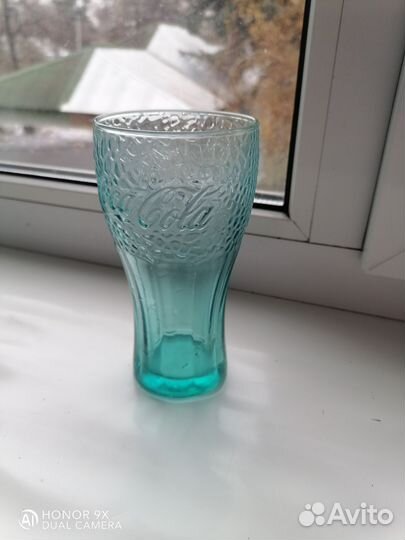 Стакан макдоналс кока кола