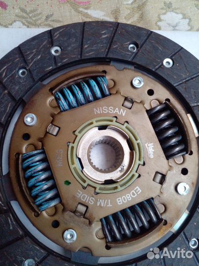 Диск сцепления Ниссан