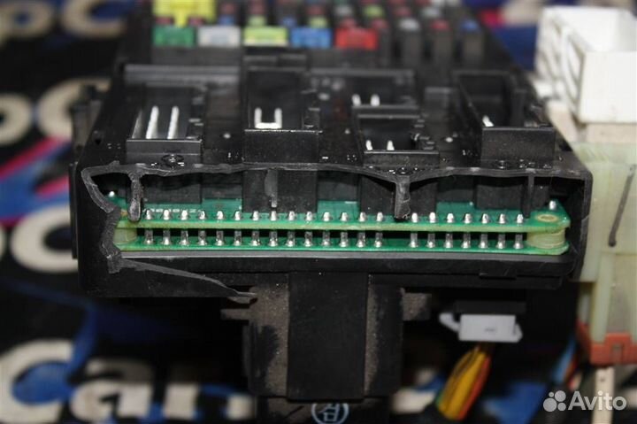 Блок предохранителей Киа Рио 2 де