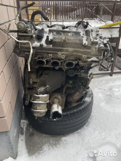 Двигатель 3gr fse