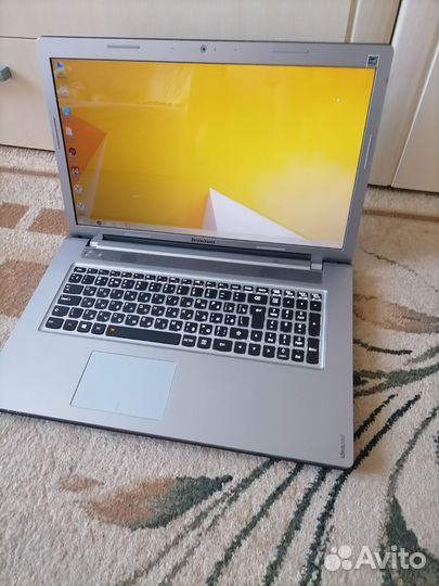 Игровой 17.3/i7 4702MQ/12 Gb/GT 745M/1Tb