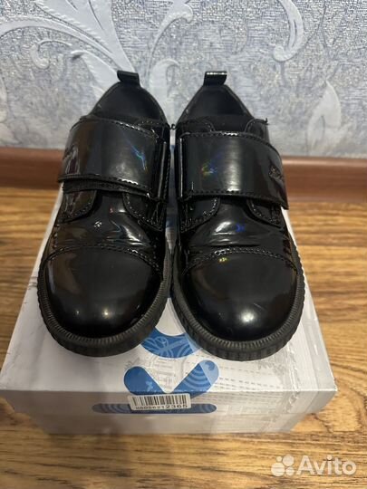 Полуботинки для девочки kapika