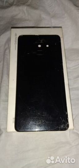 Корпус с целым дисплеем а8+ 730f