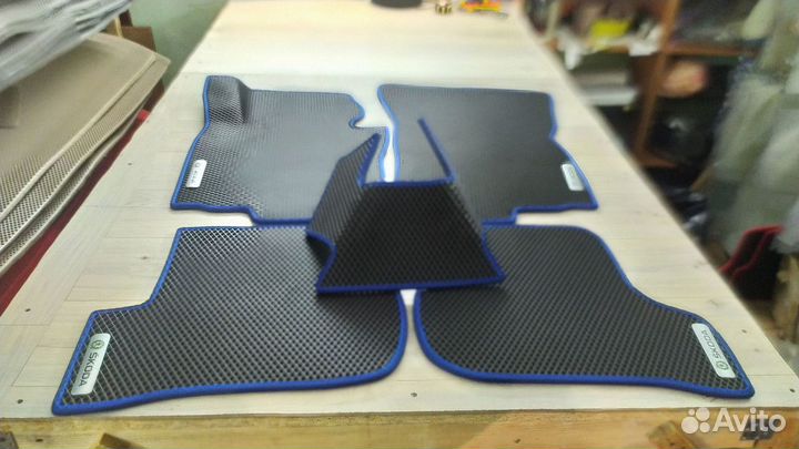 Коврики Эва с бортами от производителя