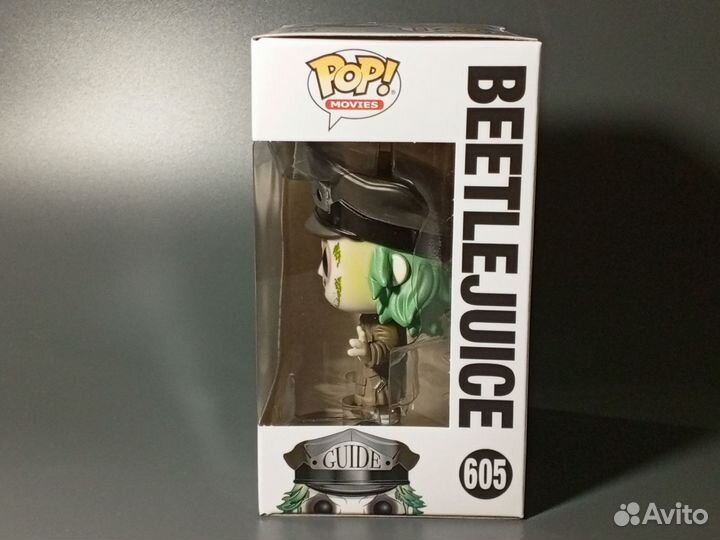 Funko Pop Beetlejuice №605