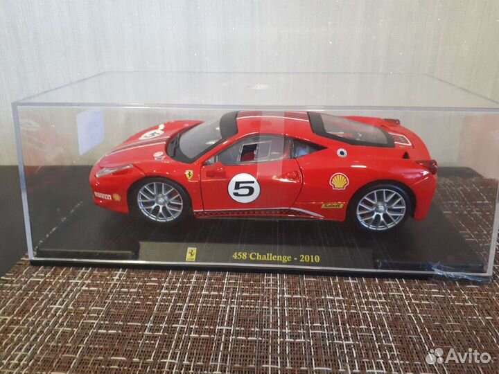 Модель автомобиля Ferrari