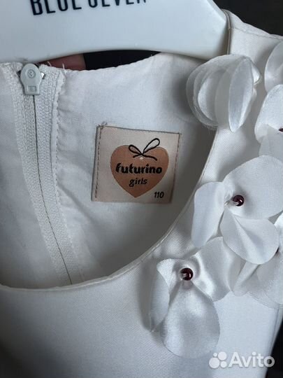 Платье для девочки 110