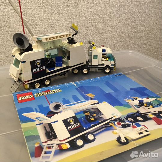 Виниажное Lego system 6348