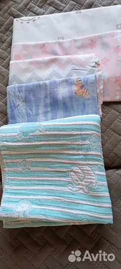 Пеленки для новорожденных пуховик