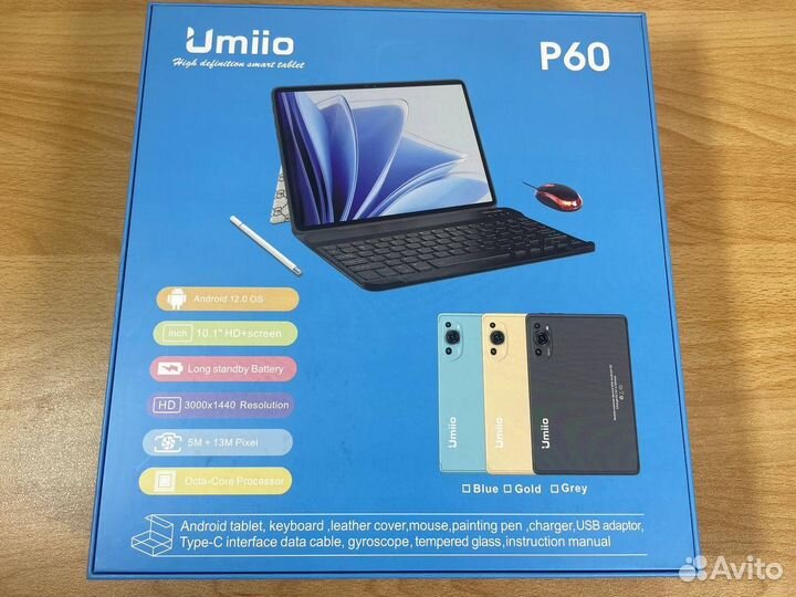 Планшет umiio p60 pad