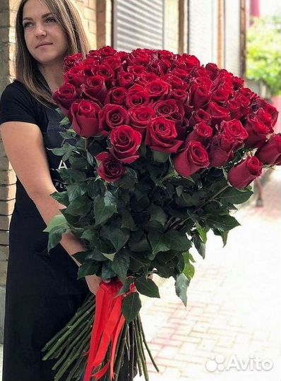 Розы Цветы Букеты 25 51 151 201 101 301 501 опт