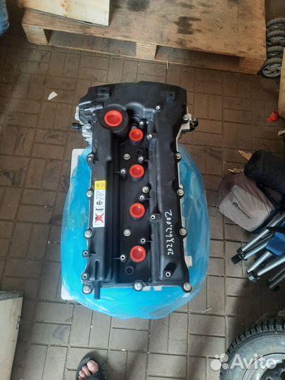 Новый двигатель Hyundai-Kia G4KD 2.0
