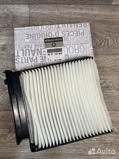 Фильтр салонный Renault, 8201153808