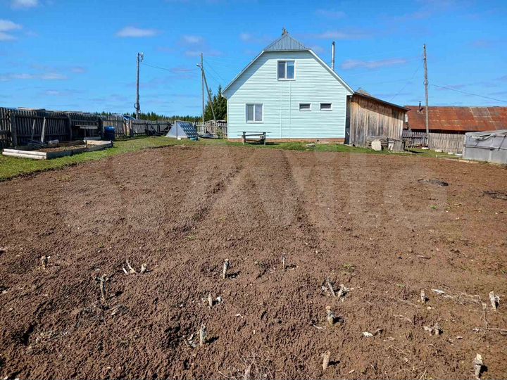 Дом 84 м² на участке 10 сот.