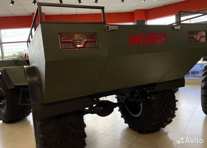 Переломка Ермак (Снегоход - Болотоход)