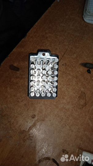 Резистор печки audi a6 c5 a8