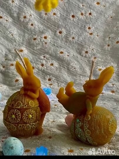 Свечи из вощины набор