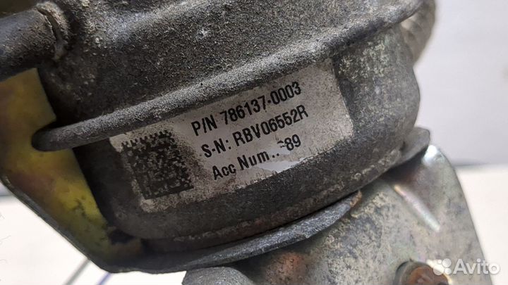 Турбина Opel Astra J, 2014