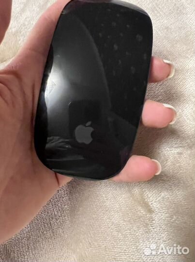 Новая мышь apple черная