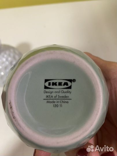 Вазочки Икеа