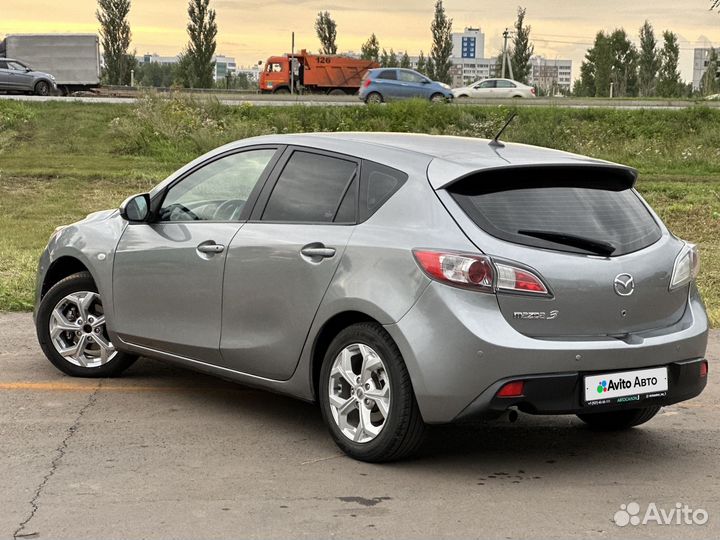 Mazda 3 1.6 AT, 2012, 140 000 км