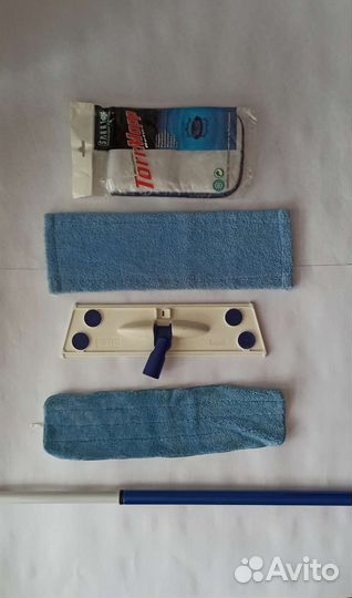 Швабра Smart белый кот с насадками