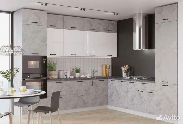 Кухонный гарнитур Лофт на заказ