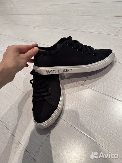 Женские кеды saint laurent malibu