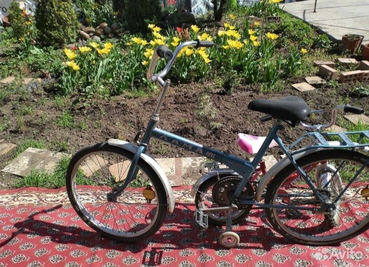 Взрослый велосипед Аист