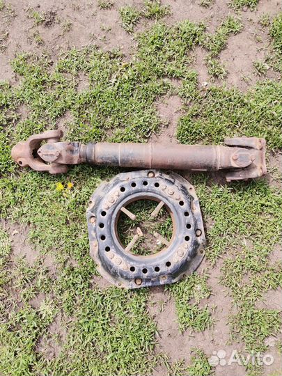 Маленький кардан и корзина муфты на ЗИЛ 130