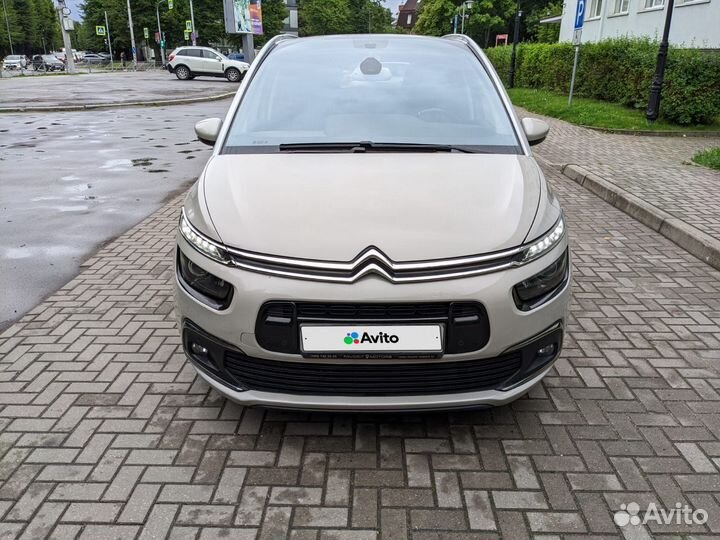 Citroen Grand C4 Picasso 1.6 AT, 2016, 75 000 км