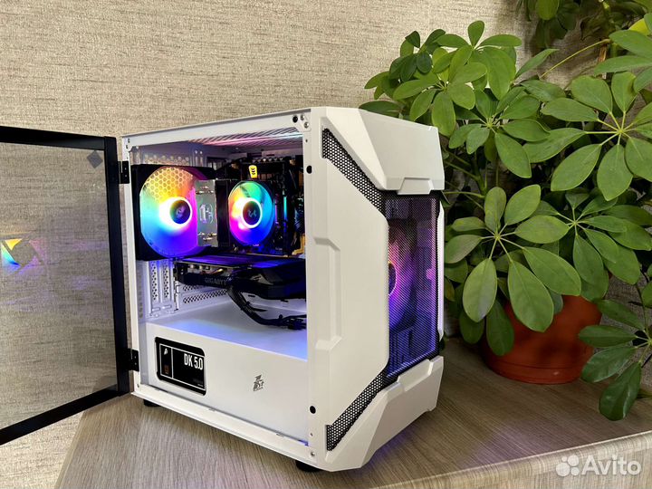 Игровой пк Intel 8 ядер/gtx1660s/16gb ddr4/ssd 1tb