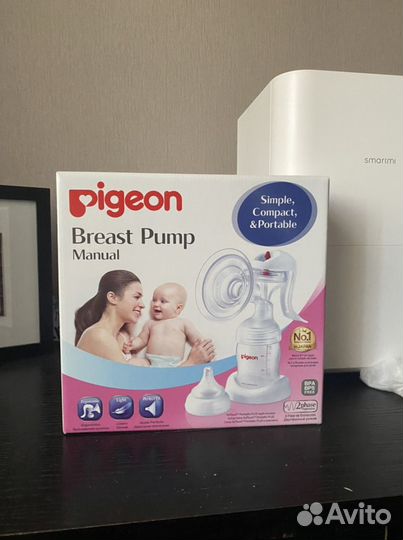 Молокоотсос ручной pigeon