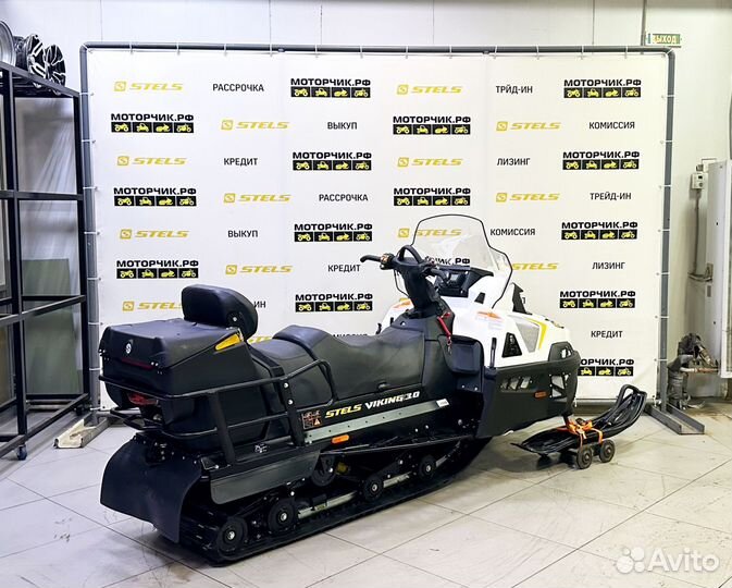 Снегоход stels SV600T (L LUX SWT) викинг 3.0 К02