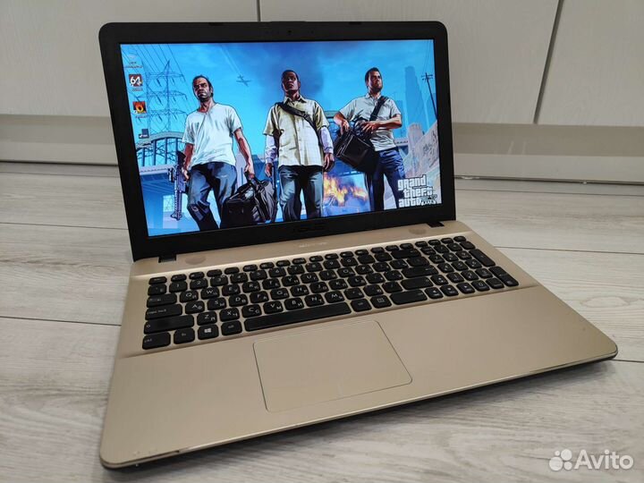 Игровой Core i5 7200/920M 2GB / SSD / 8GB / ак 2ч