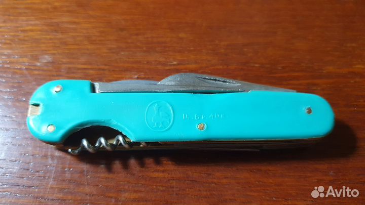 Складной нож СССР Ворсма. Хорошее состояние