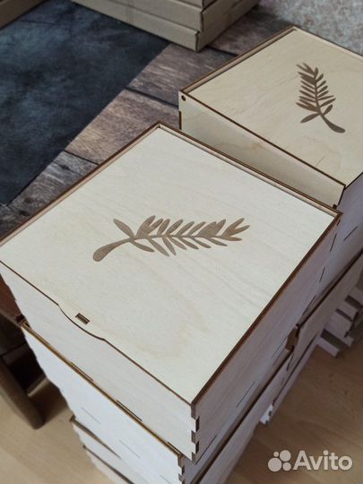 Коробка из фанеры